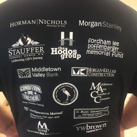 Back of Tshirt